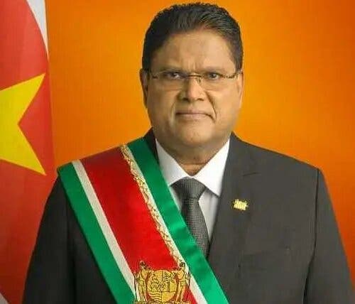 Presidente Abinader recibirá en el Palacio la visita oficial de su homólogo de Surinam, Chandrikapersad Santokhi