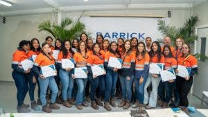 Barrick Pueblo Viejo realiza cuarta graduación de su programa Listos para el Empleo