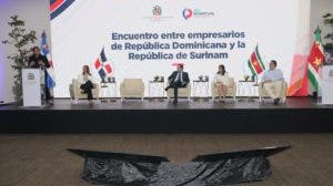 Empresarios de RD y Surinam exploran nuevas oportunidades de colaboración en materia comercial