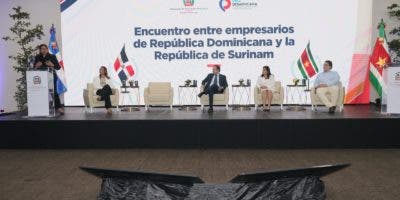 Empresarios de RD y Surinam exploran nuevas oportunidades de colaboración en materia comercial