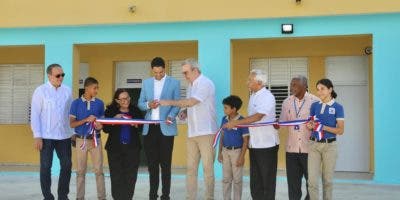 Presidente Abinader inaugura Escuela Mercedes Sepúlveda en el Ensanche Luperón