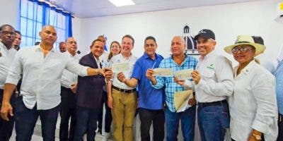 Gobierno paga RD$15 millones a productores de la frontera en tiempo récord