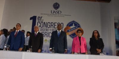 UASD inaugura Primer Congreso de Diseño y Rediseño Curricular