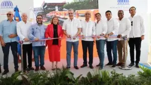 Presidente Abinader deja inaugurado el puente de Pontón en La Vega