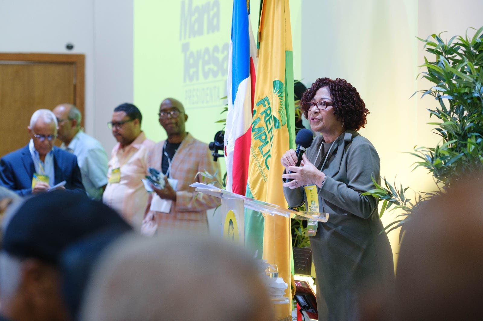 María Teresa Cabrera: “la corrupción no debe volver al poder”