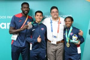 Gobierno entregará  350 mil pesos a medallistas de oro en Panamericanos