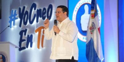 Sanz Lovatón afirma candidatos del PRM  tienen un compromiso con la transparencia