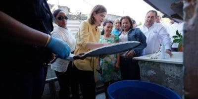 Vicepresidenta Raquel Peña y Roberto Ángel encabezan jornada contra el dengue en Santo Domingo Oeste