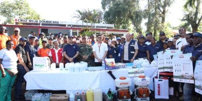 Realizan operativo cívico-militar contra el dengue en La Puya, Arroyo Hondo