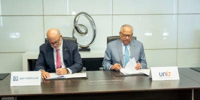 AFP Popular firma acuerdo interinstitucional con UNIT