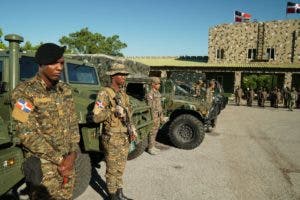 Tras conflicto entre Haití y RD comandante del Ejército garantiza seguridad y asegura que la frontera está tranquila