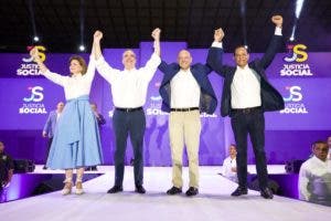 Partido Justicia Social proclama a Abinader como su candidato presidencial para el 2024