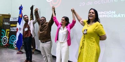 Opción Democrática proclama a Virginia Antares como su candidata presidencial para 2024