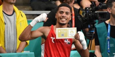 Oro para Yunior Alcántara en boxeo; su contrincante no se presentará a la pelea