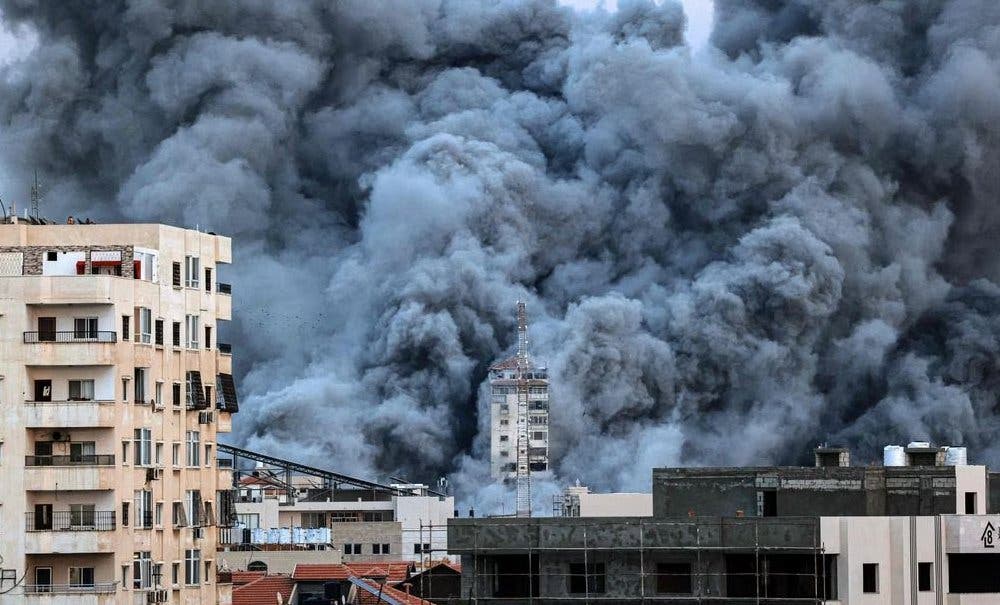 La cuestión de los rehenes dificulta el contraataque israelí a Gaza