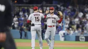 D-backs ponen a Dodgers contra la pared tras llevarse el Juego 2