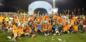 Cibao FC se alza con la corona de campeón de la LDF