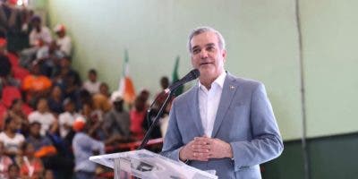 El PRI proclamará a Abinader su candidato presidencial para el 2024