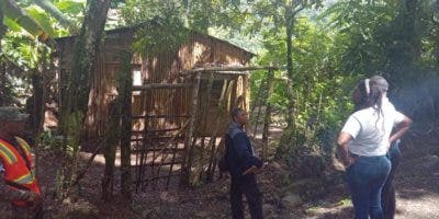 EGEHID derriba casuchas y notifica a invasores en cuenca del río Yuna-Bonao