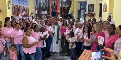 Fuerza del Pueblo realiza jornada de concienciación sobre el cáncer de mama