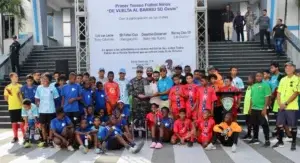 Batey Hato Nuevo Campeón Fútbol Niños De Vuelta al Barrio