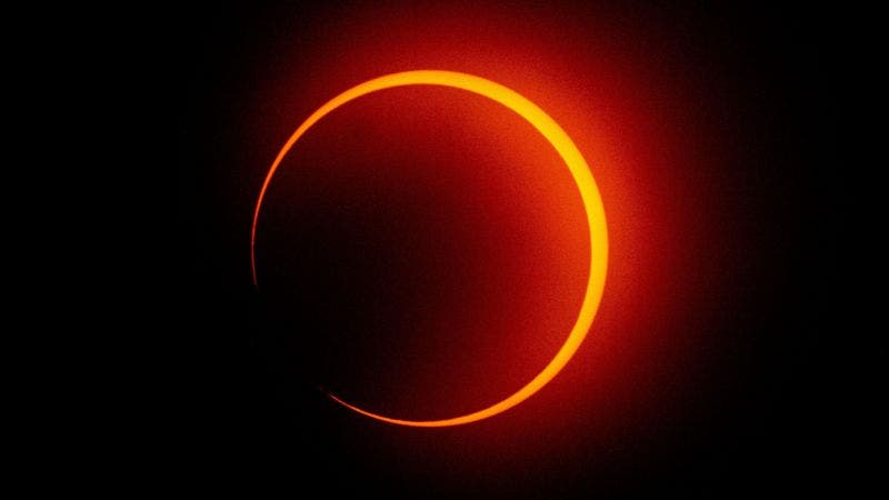 Las espectaculares imágenes del eclipse solar 