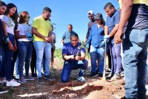 Luis Alberto participa este sábado en jornada de reforestación