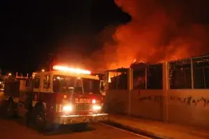 Incendio en mercado de Dajabón se produce el mismo día que RD tiene prevista reapertura del comercio con Haití