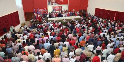 PRSC elige a Luis Abinader como su candidato presidencial para las elecciones de 2024