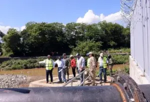 La OEA visita frontera dominico-haitiana en medio de disputa por construcción de canal