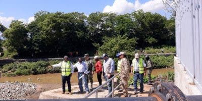 La OEA visita frontera dominico-haitiana en medio de disputa por construcción de canal