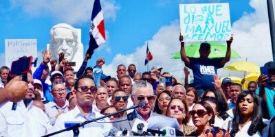 Manuel Jiménez cuestiona resultados de primarias; dice se concentrará en apoyar a Abinader 