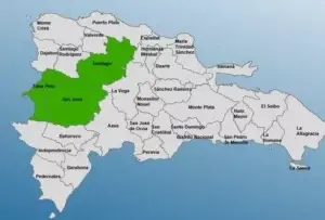 Tres provincias en alerta verde por vaguada