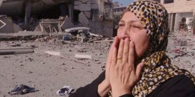 El 70 % de víctimas civiles palestinas son mujeres y niños, según establece la ONU