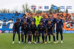 RD U23 jugará ante Iraq y Marruecos previo los Juegos Panamericanos