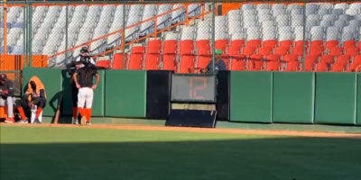 LIDOM inicia aplicación del reloj en el estadio Francisco Micheli