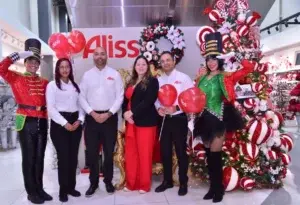 Aliss presenta su propuesta para decorar la Navidad