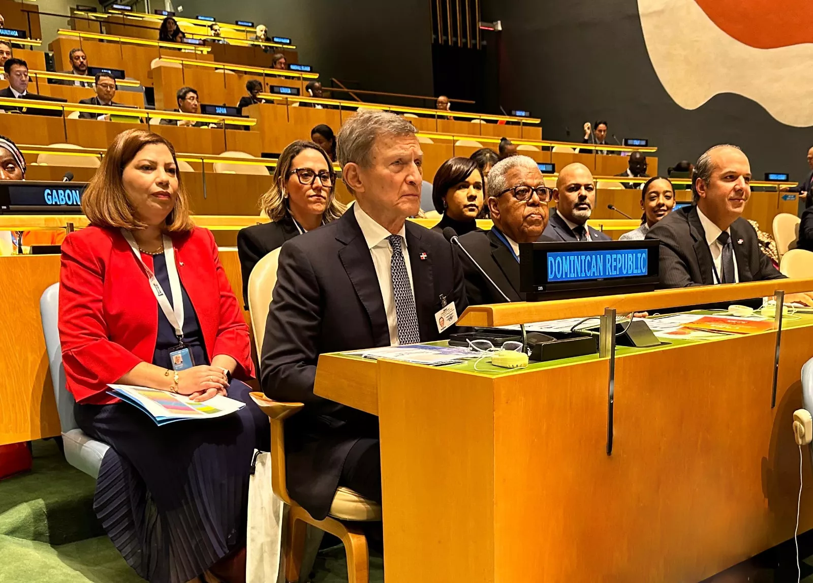 RD ingresa al Consejo de Derechos Humanos de la ONU