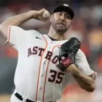 Justin Verlander acuerda por un año con los Gigantes