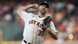 Verlander regresará a rotación de los Astros para duelo ante Boston