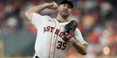 Verlander regresará a rotación de los Astros para duelo ante Boston