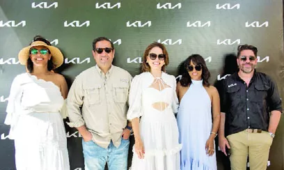 Noelia Peña, Joan Abreu, Lorena Pierre, Airam Toribio y Luis Alexis Ricart.