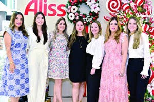 La tienda  Aliss reúne a siete diseñadoras con propuesta Navidad