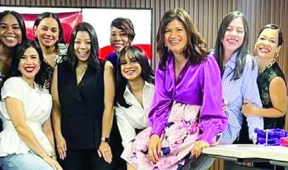 Miembros del primer City Circle de AICI Global en República Dominicana.