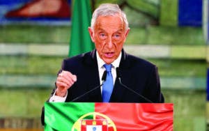 Presidente Portugal adelanta  elecciones