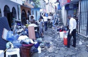 Los daños del temporal tienen a muchos vecinos en “shock”