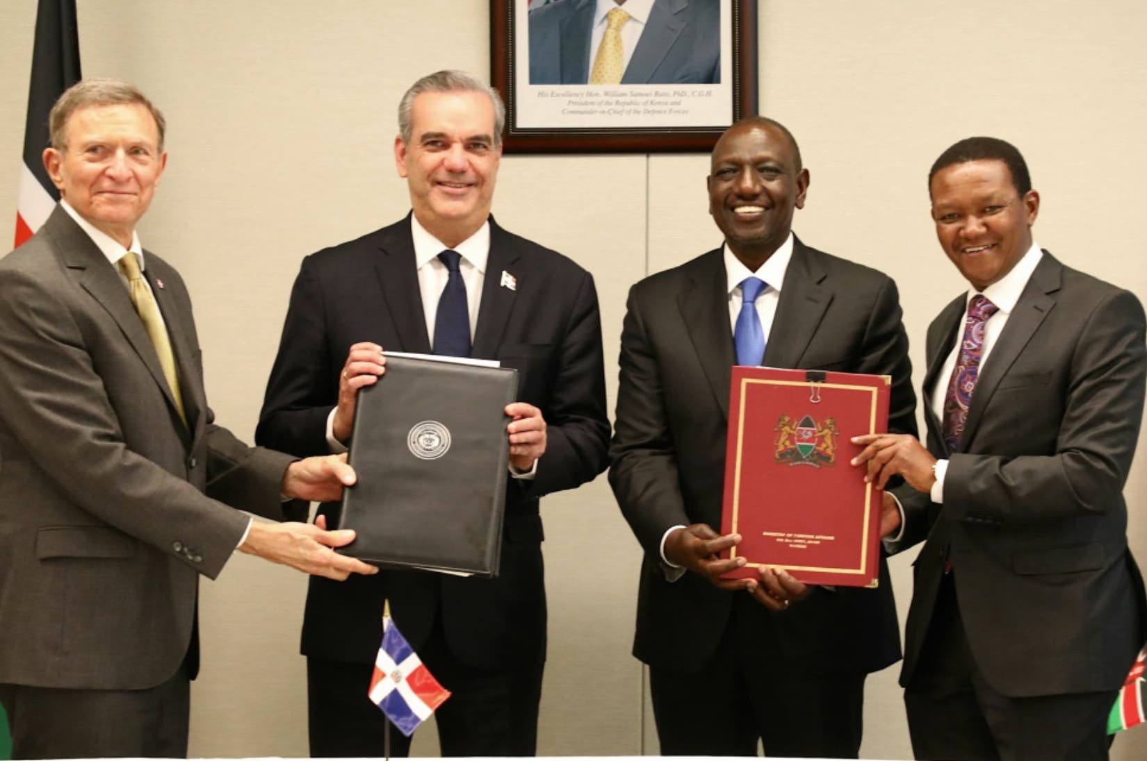 La misión de Kenia en Haití debe superar aún importantes obstáculos