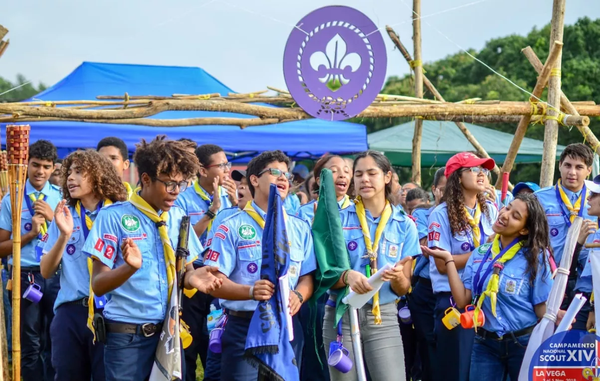 Los scout empezarán a acampar desde la mañana de este viernes 3 de noviembre.