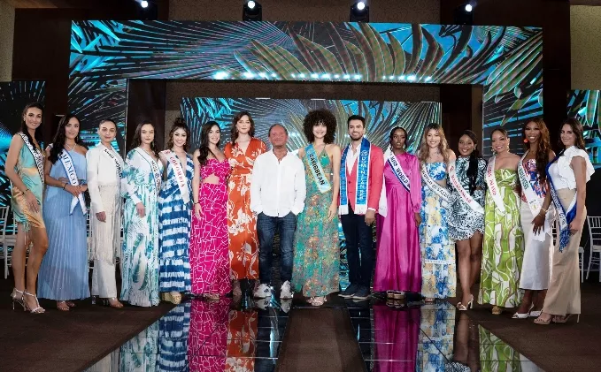 Primera gala benéfica del Miss Mundo Dominicana