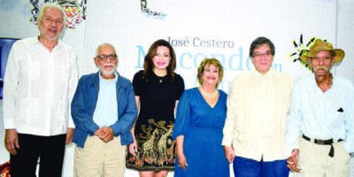 Entidades celebran a Gabriel García Márquez con  paleta de José Cestero